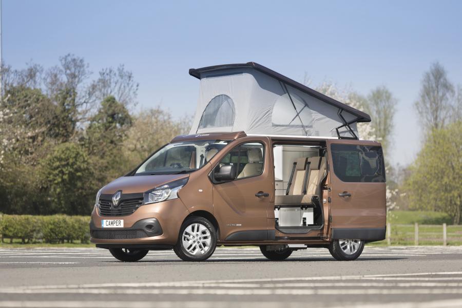  Renault Trafic Esterela Camper 2018 года  (UK) (фото 1 из 5)